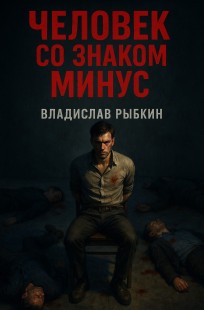 Обложка книги Человек со знаком минус