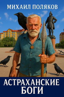 Обложка книги Астраханские боги