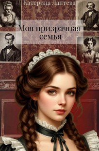 Обложка книги Моя призрачная семья