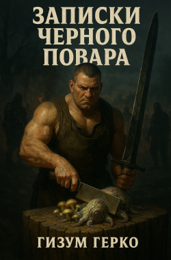 Обложка книги Записки Черного Повара