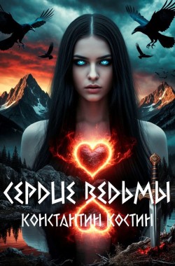 Обложка книги Сердце ведьмы