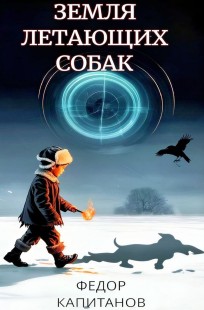 Обложка книги ЗЕМЛЯ ЛЕТАЮЩИХ СОБАК