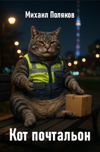Обложка книги Кот почтальон