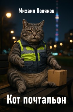 Обложка книги Кот почтальон