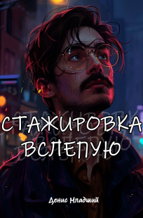 Обложка книги Чернь. Стажировка вслепую