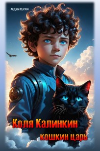 Обложка книги Коля Калинкин - кошкин царь