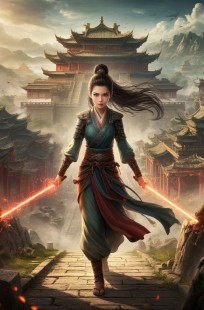 Обложка книги Цветущий Пион
