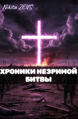 Обложка книги Хроники Незримой битвы
