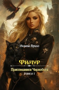 Обложка книги Фимур. Приспешники Чернобога