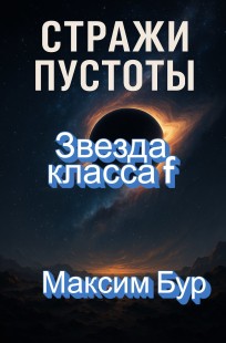 Обложка книги Стражи пустоты Звезда класса f