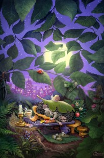 Обложка книги Сказки, басни и притчи