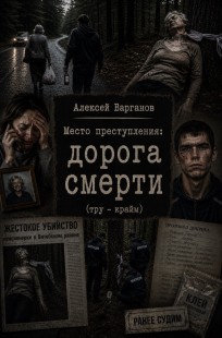 Обложка книги Место преступления: дорога смерти
