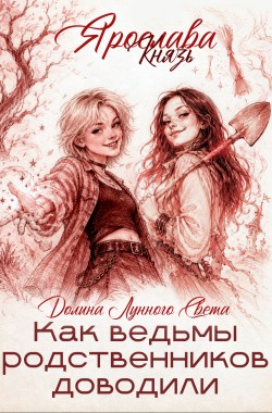 Обложка книги Как ведьмы родственников доводили