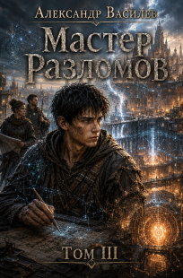 Обложка книги Мастер Разломов Том III