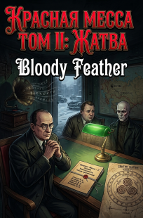 Обложка книги Красная Месса. Том II: Жатва