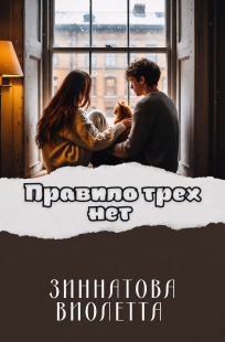 Обложка книги Правило трех нет