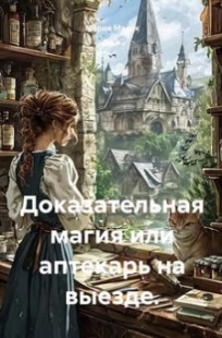 Обложка книги Доказательная магия или аптекарь на выезде.