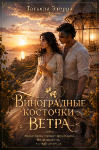 Обложка книги Виноградные косточки ветра