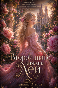 Обложка книги Второй шанс княжны Леи