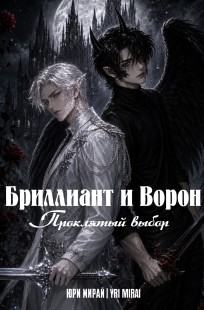 Обложка книги Бриллиант и Ворон: Проклятый выбор