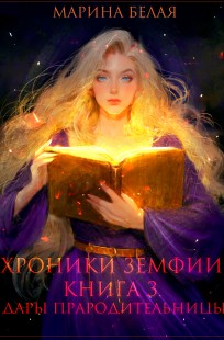 Обложка книги Хроники Земфии. Книга 3. Дары Прародительницы