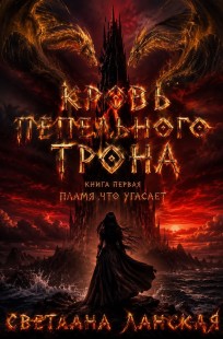Обложка книги Кровь пепельного трона. Книга первая