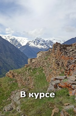 Обложка книги В курсе