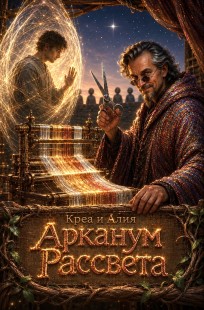 Обложка книги Арканум Рассвета