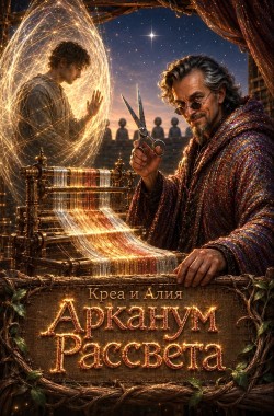 Обложка книги Арканум Рассвета