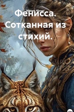 Обложка книги Фенисса.Сотканная из стихий.