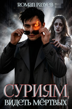 Обложка книги Суриям: Видеть мёртвых