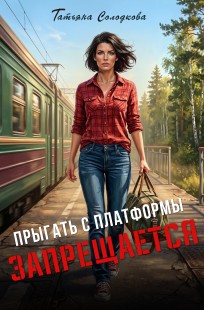 Обложка книги Прыгать с платформы запрещается