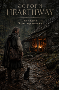 Обложка книги Дороги Hearthway. Книга первая: Огонь старого горна