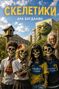 Обложка книги Скелетики