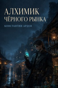 Обложка книги Алхимик чёрного рынка