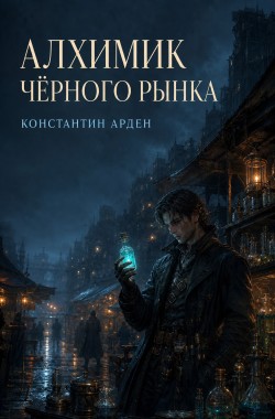 Обложка книги Алхимик чёрного рынка
