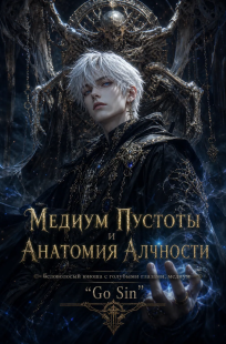 Обложка книги Медиум Пустоты и Анатомия Алчности