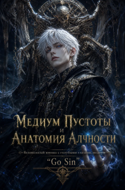 Обложка книги Медиум Пустоты и Анатомия Алчности