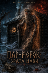 Обложка книги Пар-Морок. Врата Нави