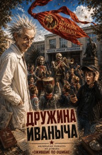 Обложка книги Дружина Иваныча