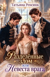 Обложка книги Разделённые злом или Невеста врага