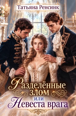 Обложка книги Разделённые злом или Невеста врага