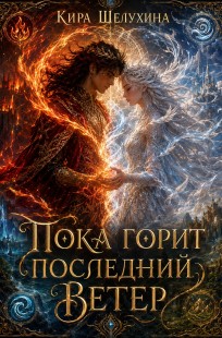 Обложка книги Пока горит последний ветер