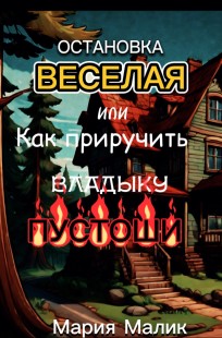 Обложка книги Остановка ,,ВЕСЕЛАЯ'' или как приручить ВЛАДЫКУ ПУСТОШИ