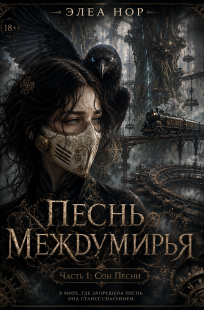 Обложка книги «Песнь Междумирья»  Книга 1. Сон Песни