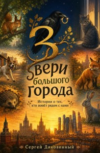Обложка книги Звери большого города
