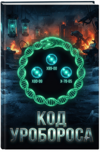 Обложка книги Код Уробороса