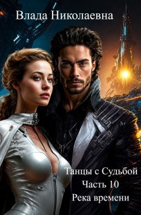 Обложка книги Танцы с Судьбой. Часть 10. Река времени.