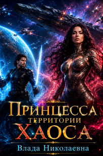 Обложка книги Принцесса Территории Хаоса