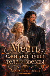 Обложка книги Месть сжигает души, тела и звезды